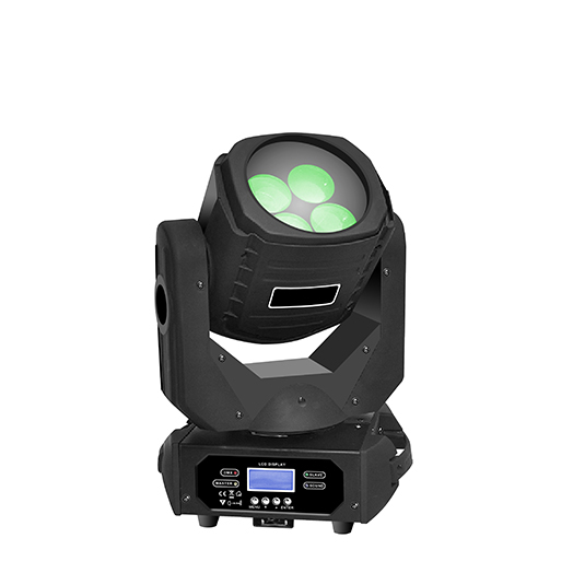 4PCS  LED  Super  Beam  Moving  Head  Light